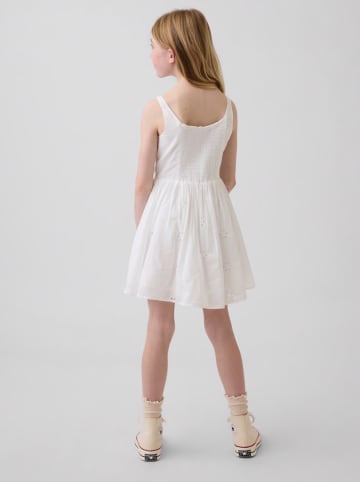 Kleid in Weiß
