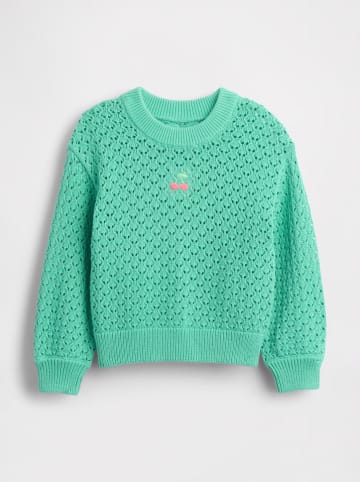Pullover in Grün