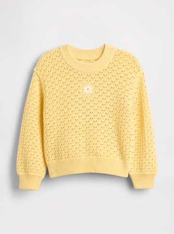 Sweter w kolorze żółtym