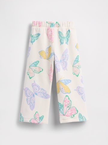 Sweatbroek crème