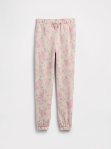 Sweatbroek beige