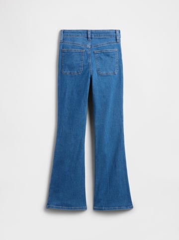 Spijkerbroek - flared fit - blauw