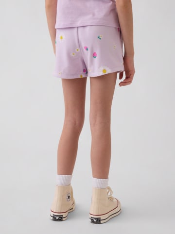 Sweatshorts in Lila