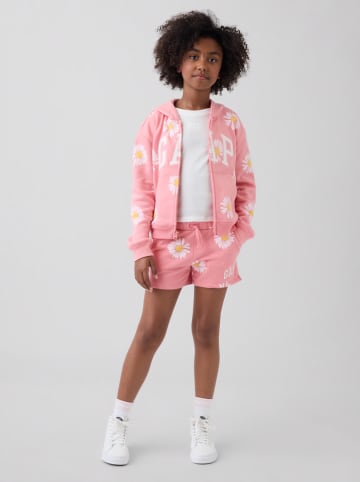 Sweatshorts in Rosa