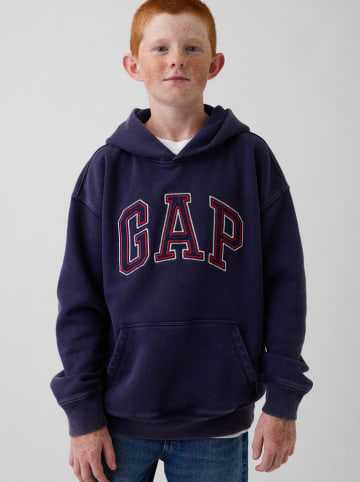 Hoodie donkerblauw