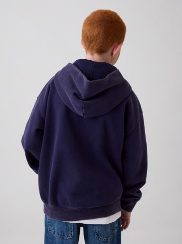 Hoodie donkerblauw