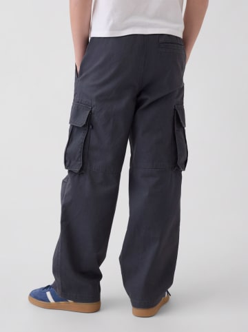 Cargohose in Anthrazit
