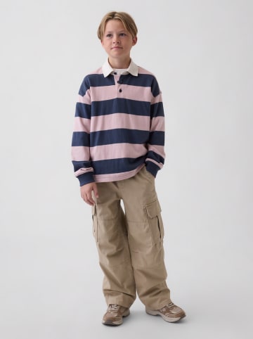 Cargohose in Beige