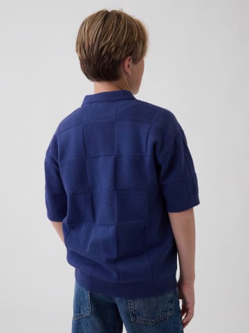 Poloshirt donkerblauw