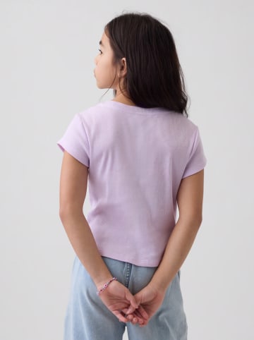 Shirt paars