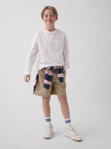 Bermudas in Beige