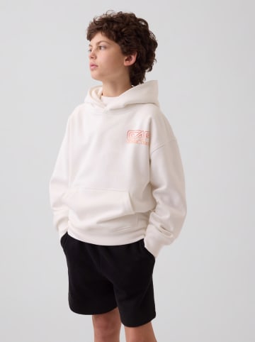 Hoodie in Creme