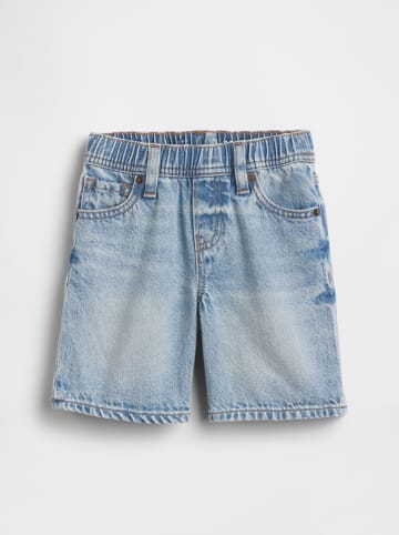 Spijkershort lichtblauw