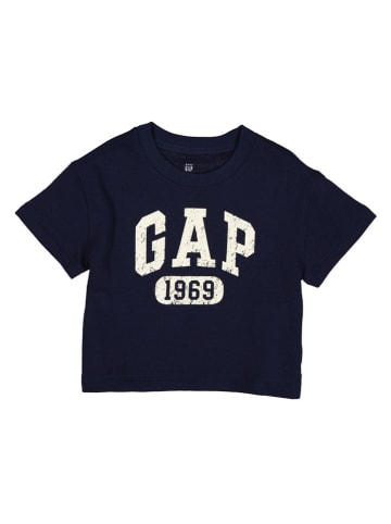 Shirt donkerblauw