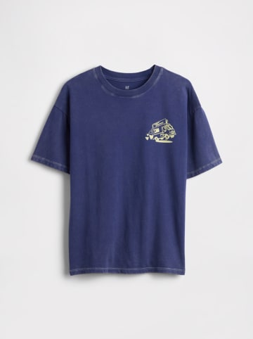 Shirt donkerblauw