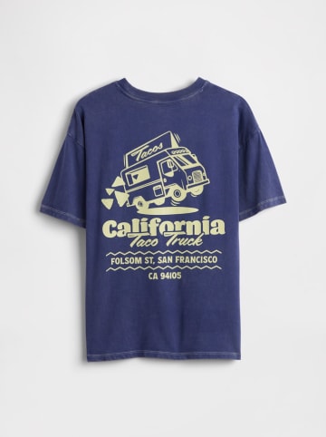 Shirt donkerblauw