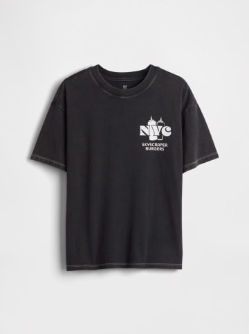 Shirt in Schwarz