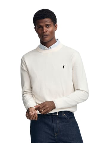 Pullover in Creme