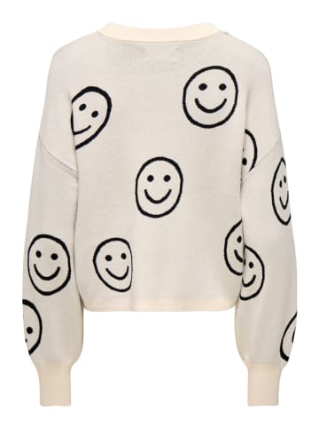 Sweter w kolorze kremowym