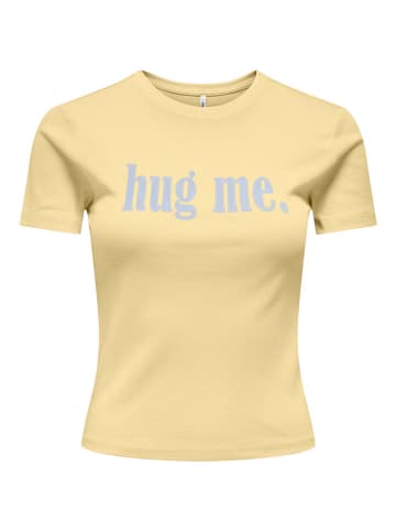 Shirt geel