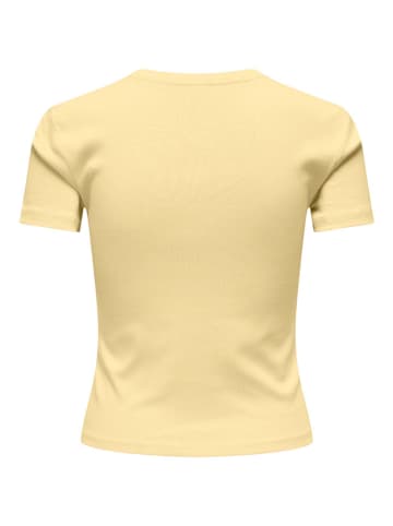 Shirt geel