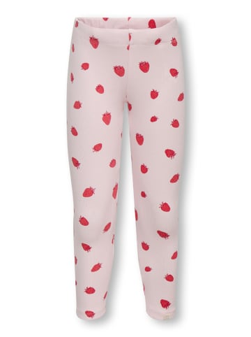 Legginsy "Trinny" w kolorze jasnoróżowym