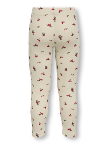 Legginsy "Trinny" w kolorze beżowym