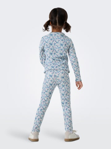 Longsleeve "Trinny" in Hellblau