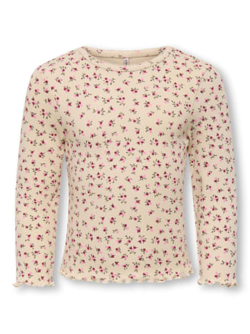 Longsleeve "Trinny" in Beige