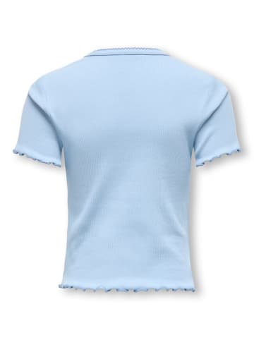 Shirt "Trinny" in Hellblau