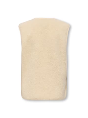 Teddyweste "Baby" in Beige