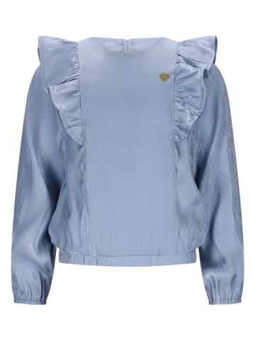 Blouse "Every" lichtblauw
