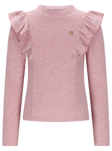 Longsleeve "Nadya" lichtroze