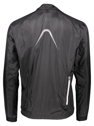 Fahrradjacke "Jawbreaker" in Schwarz
