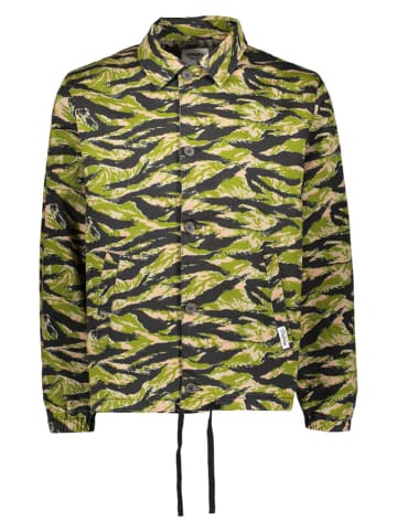 Blouson "Camo Coach" groen