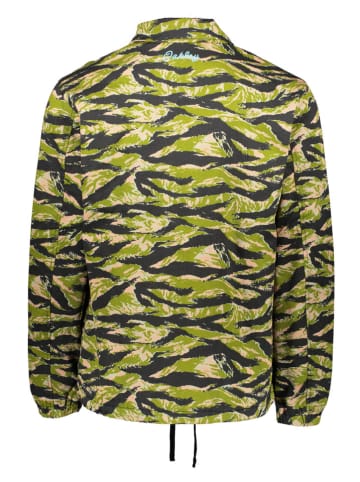 Blouson "Camo Coach" in Grün