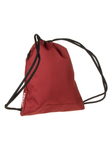 Worek sportowy w kolorze czerwonym - 35 x 45 x 2 cm