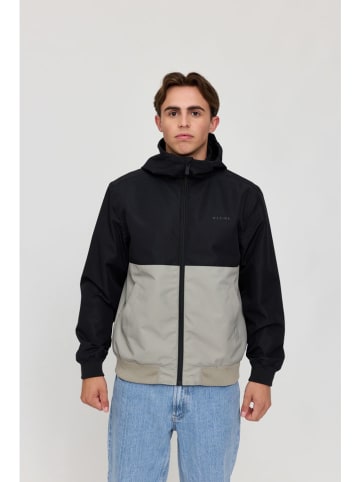 Blouson "Camper" zwart/beige