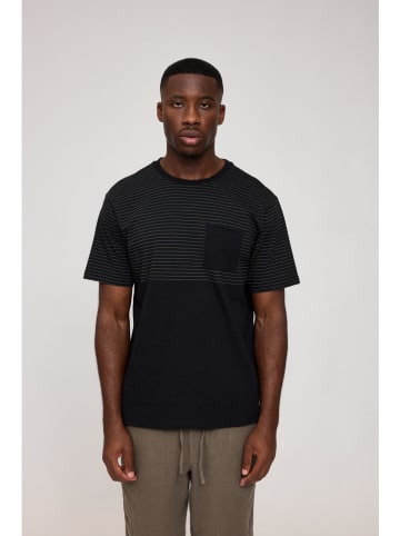 Koszulka "Felton" w kolorze czarnym