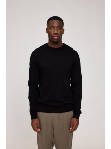 Sweatshirt "Baru" zwart
