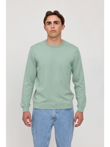 Sweatshirt "Baru" groen