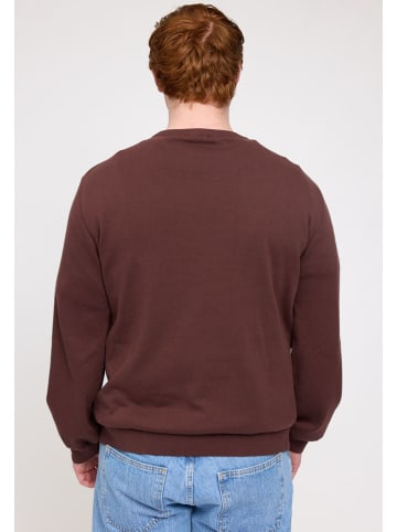 Sweatshirt "Baru" in Braun