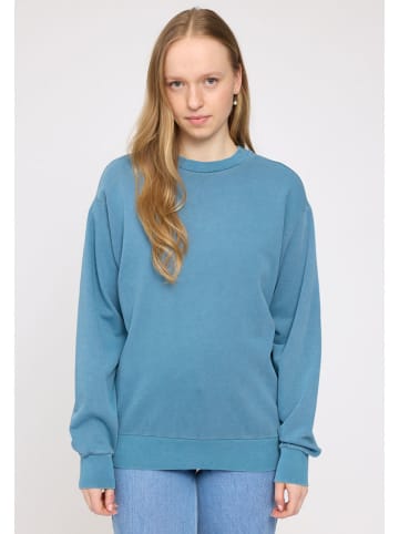 Sweatshirt "Salford" in Blau