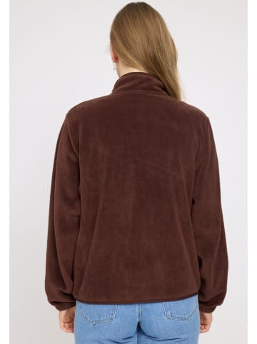 Fleece vest "Fleet" bruin