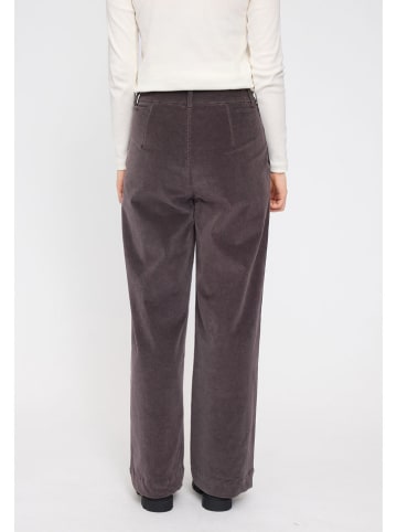 Cordhose "Nilu" in Braun