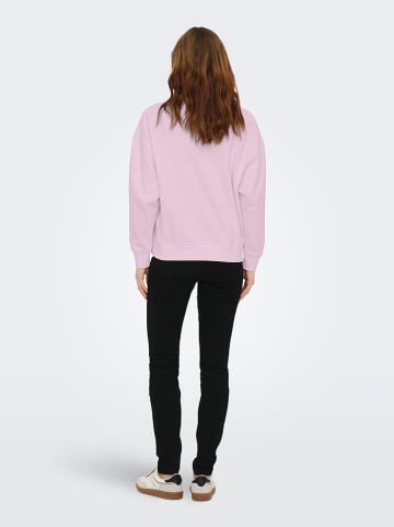 Sweatshirt "Canoa" lichtroze