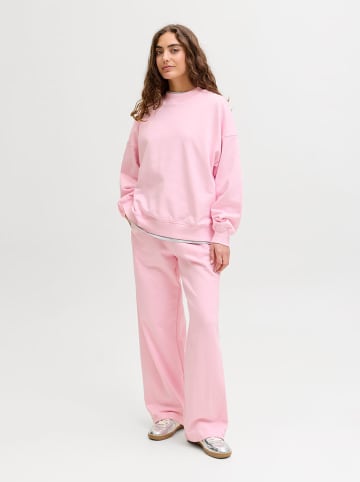 Sweatshirt "Cora" in Rosa