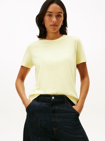 Shirt geel