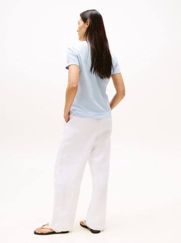 Shirt lichtblauw