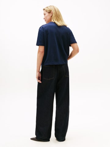 Shirt donkerblauw